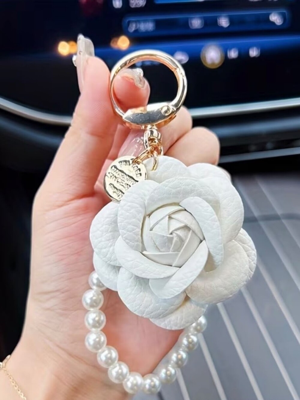 BAG CHARM, KEYCHAIN